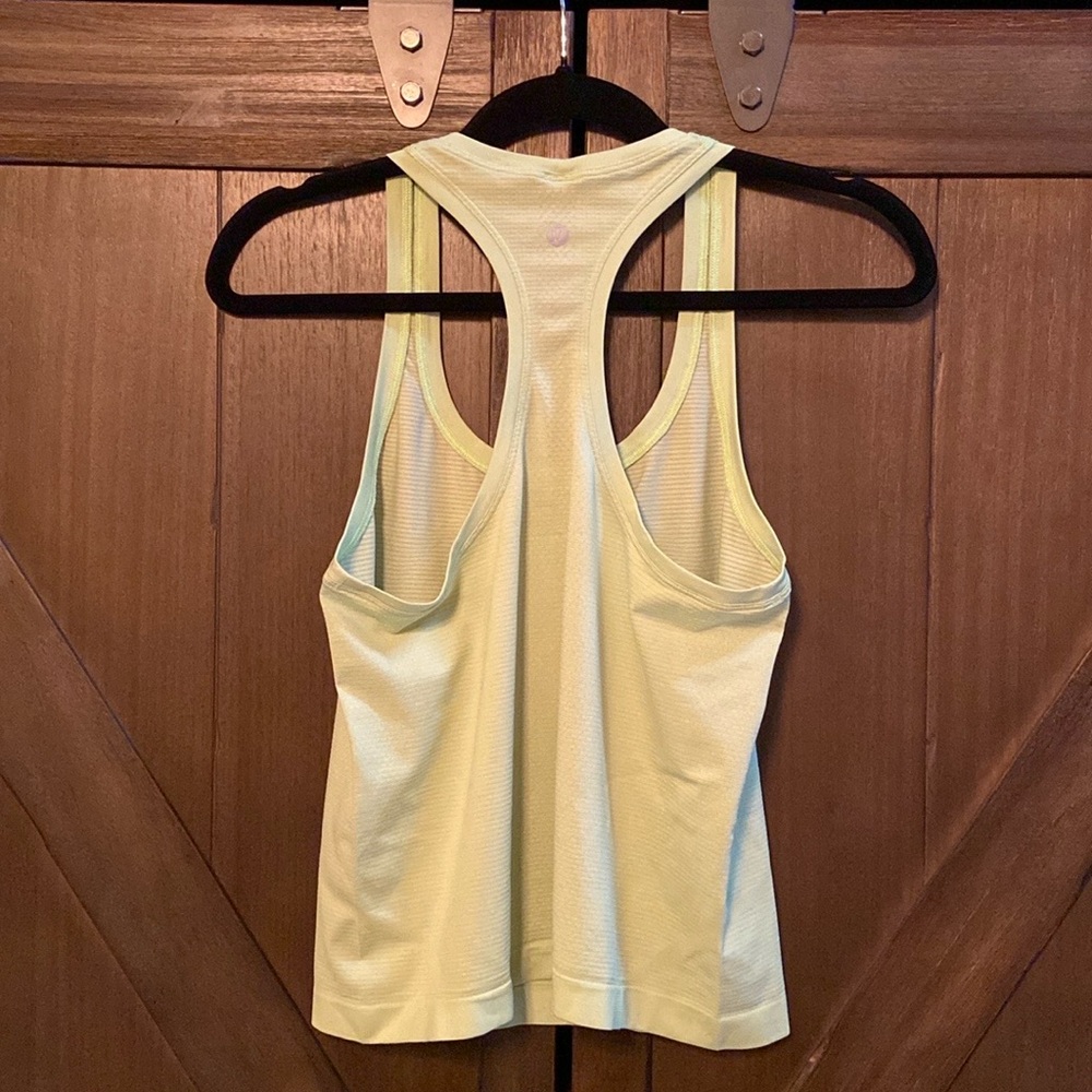 Lululemonswiftly Tech Racerback Tank Race Length View 4